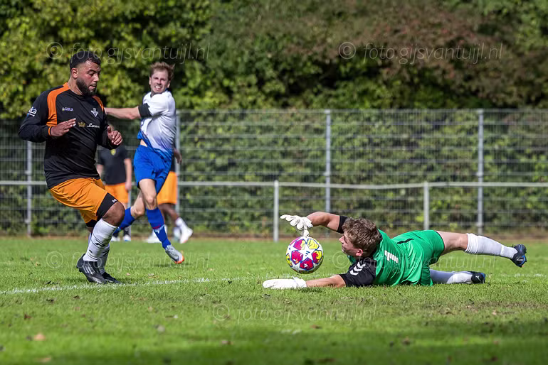 2025_09_06 vv The Gunners 1 - GVV63 1 3-1 Beker